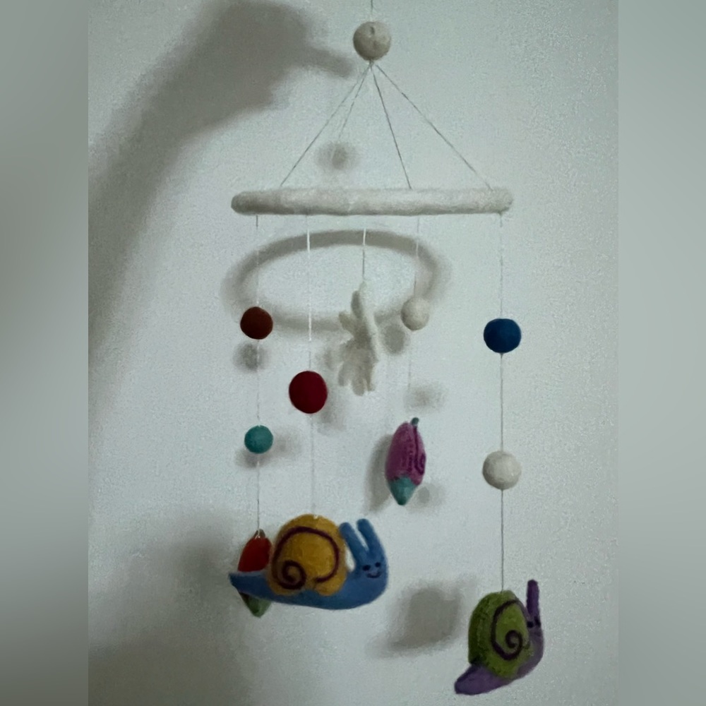Hanging toy. Felt hand made brand new.